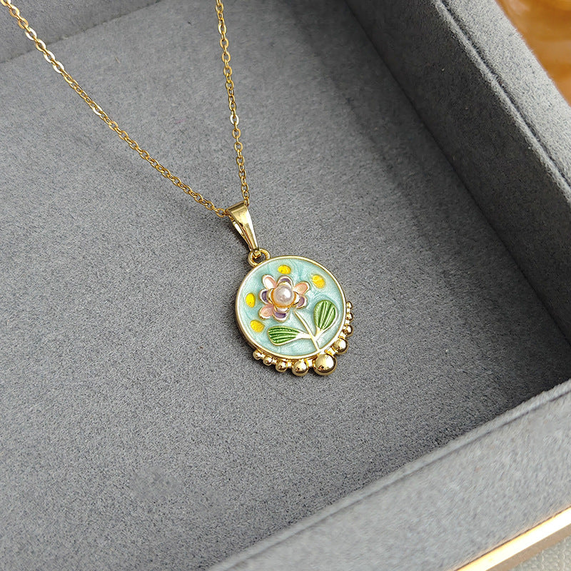 Zarah Monet Garden Necklace