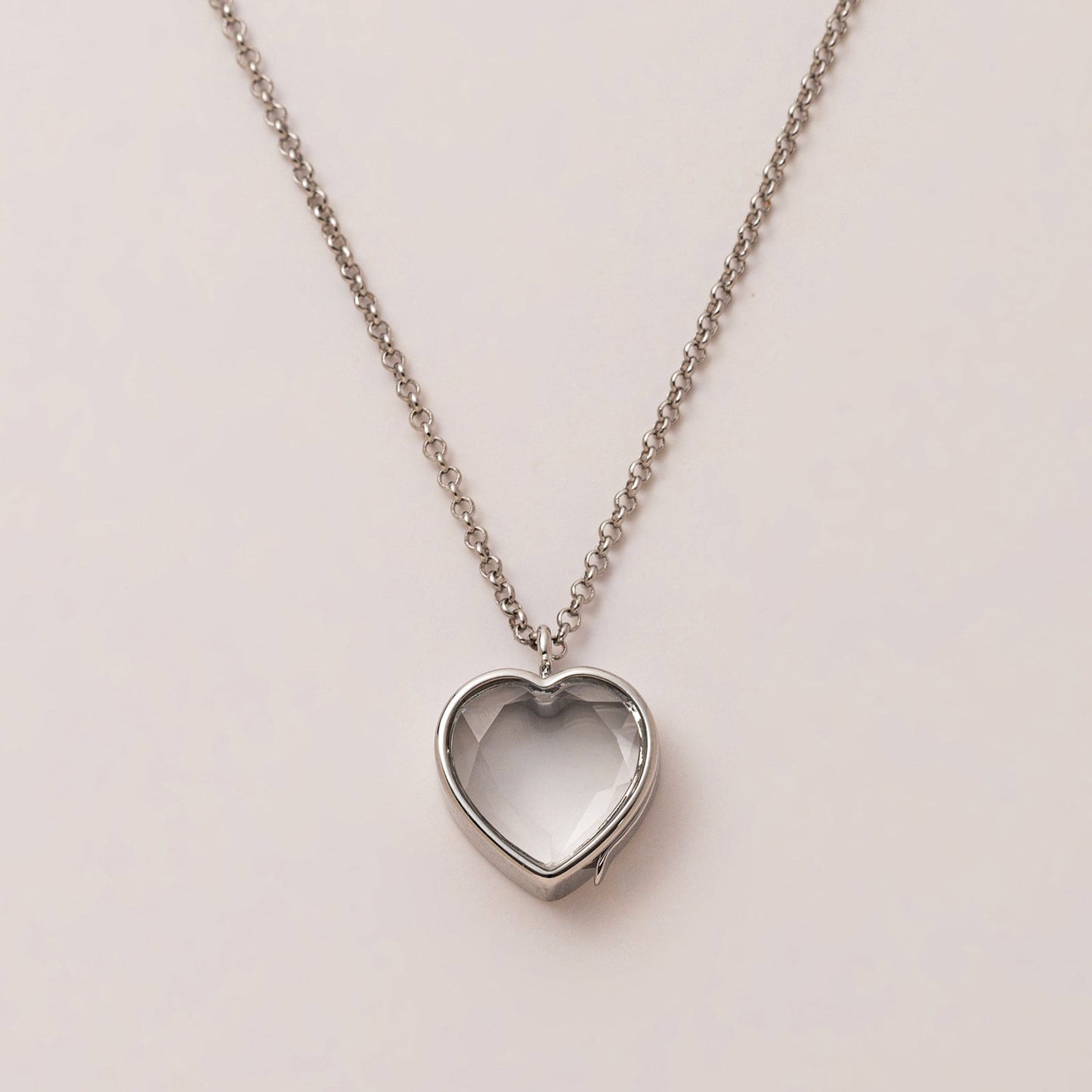 Floating Charm Locket Necklace and Mini Charms
