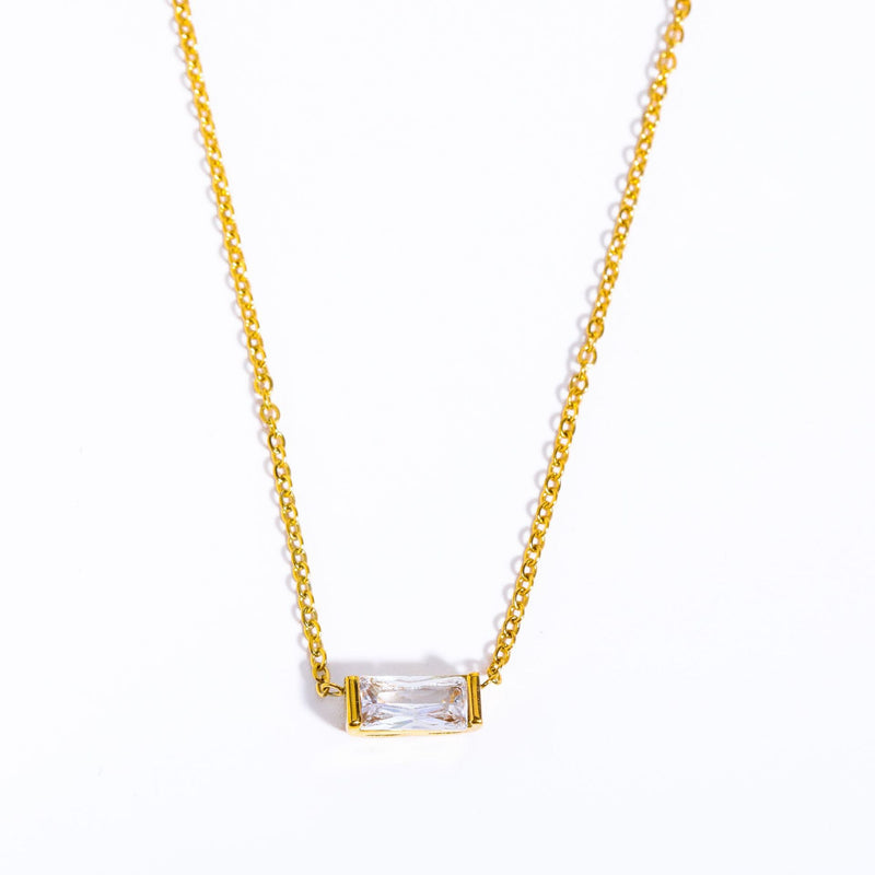 Bree Dainty Birthstone Necklace