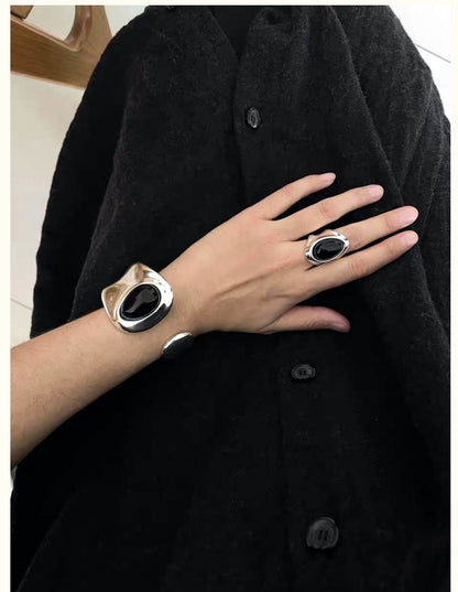 Midnight Black Onyx Bracelet