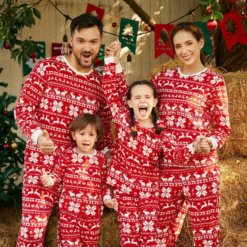 Christmas Cookies Christmas Pajamas Red Women's