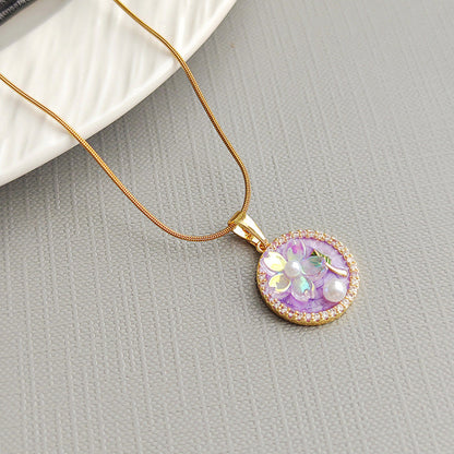 Zarah Monet Garden Necklace