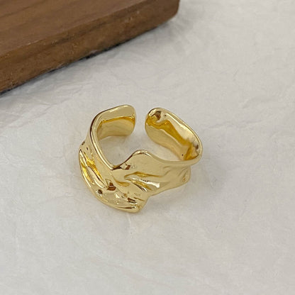 Aria Sculptural Statement Ring