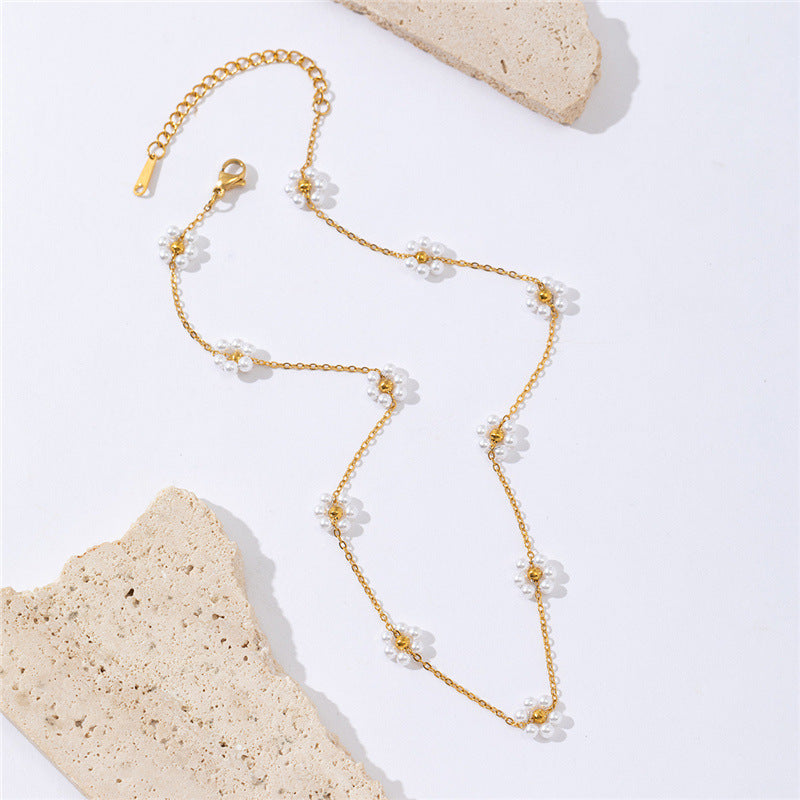 Adelle Daisy Charm Jewelry Set