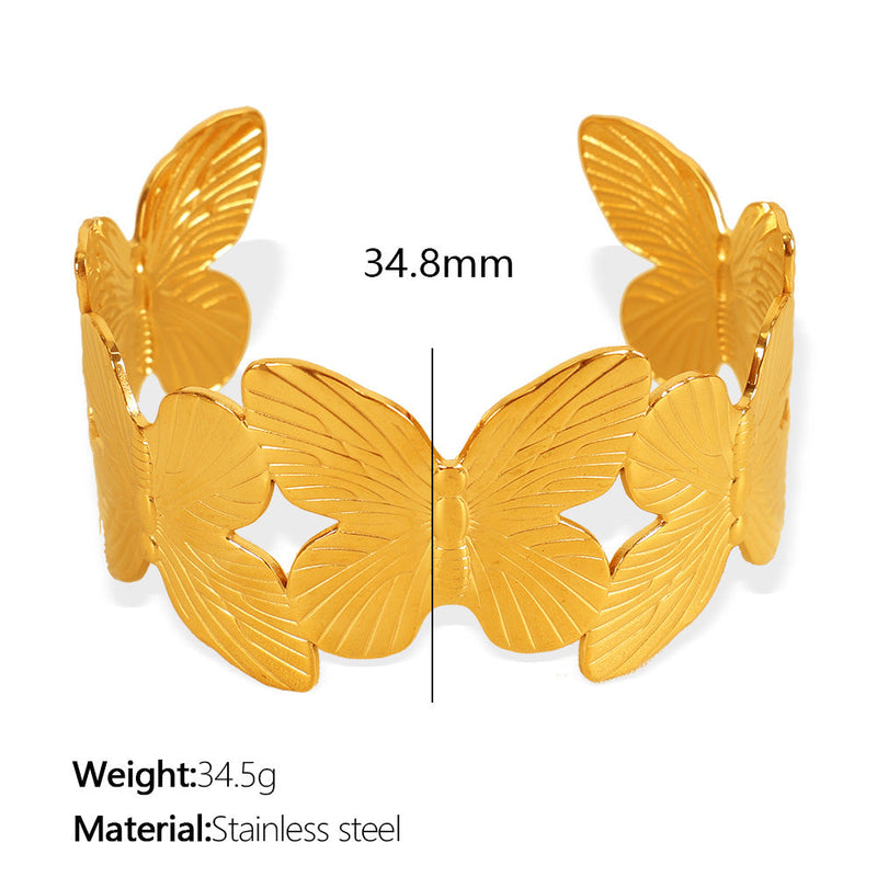 Ileana Sculpted Cuff Bracelet
