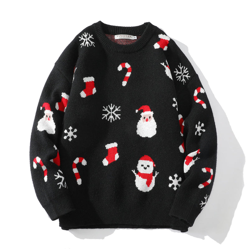 Women's Christmas Sweater with Festive Design and High-Quality Materials