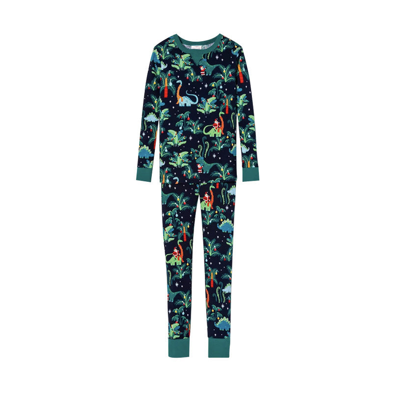 Dino Christmas Pajamas Women's