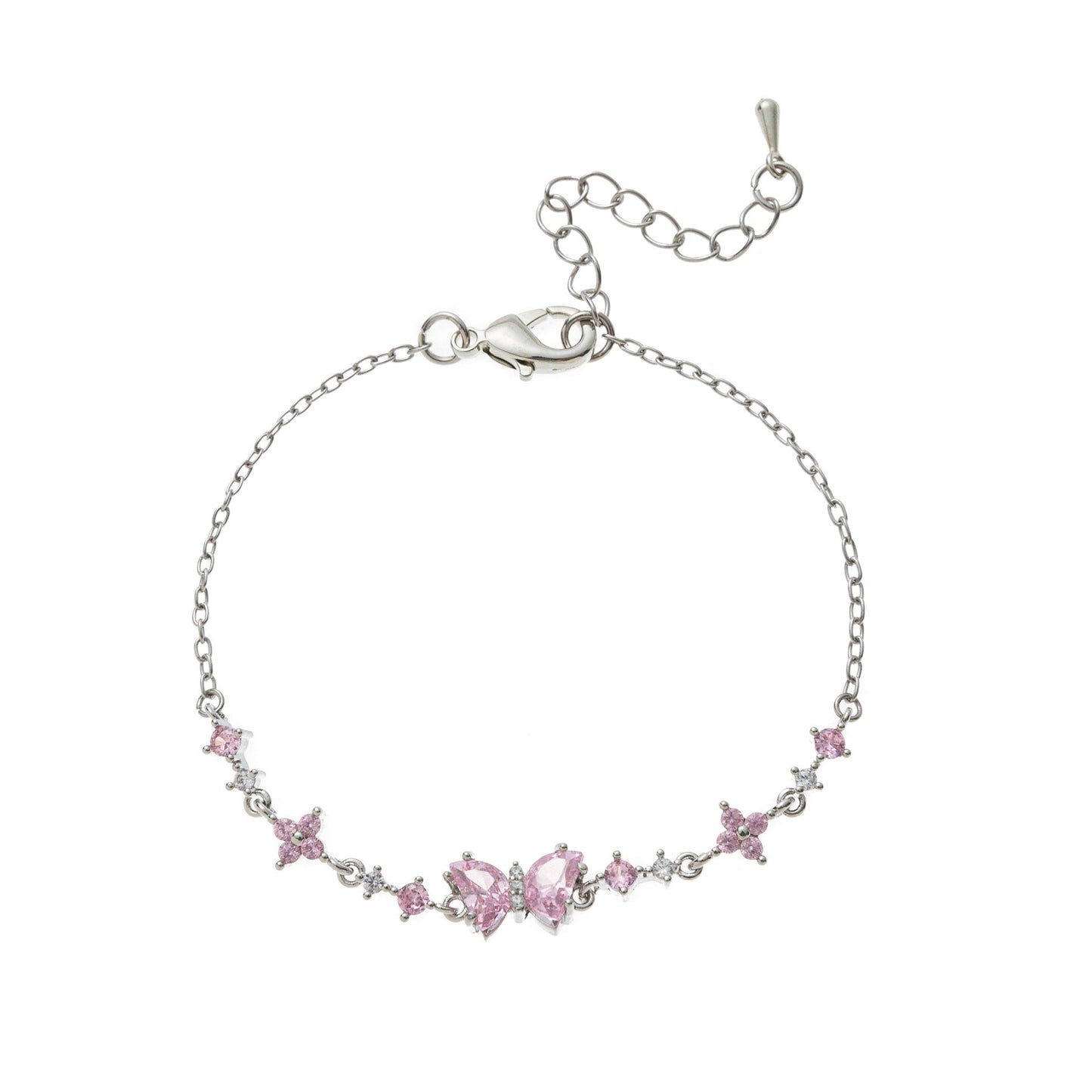 Angelique Dainty Butterfly Zircon Jewelry