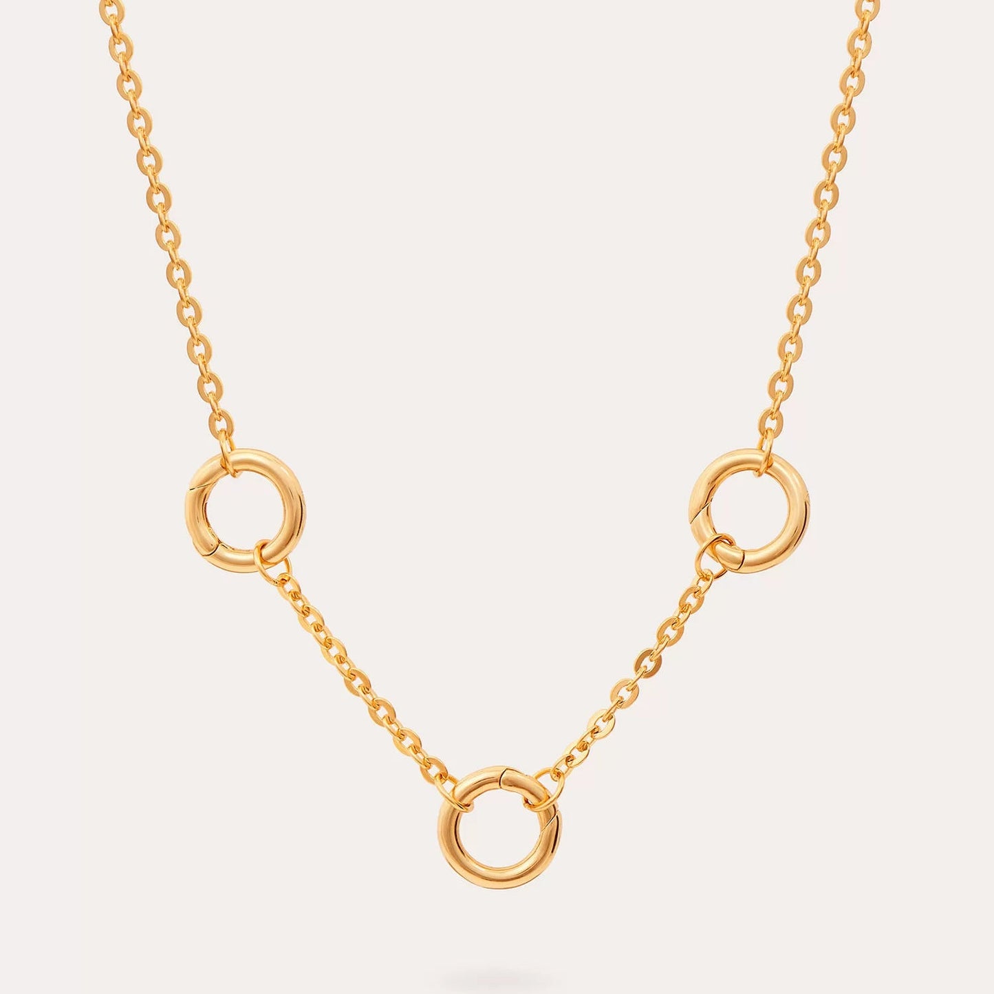Makayla Gold Charm Jewelry