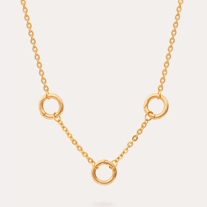Makayla Gold Charm Jewelry