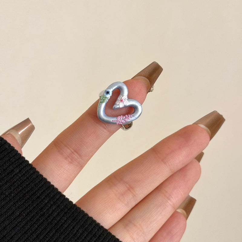 Madison Enamel Butterfly Ring