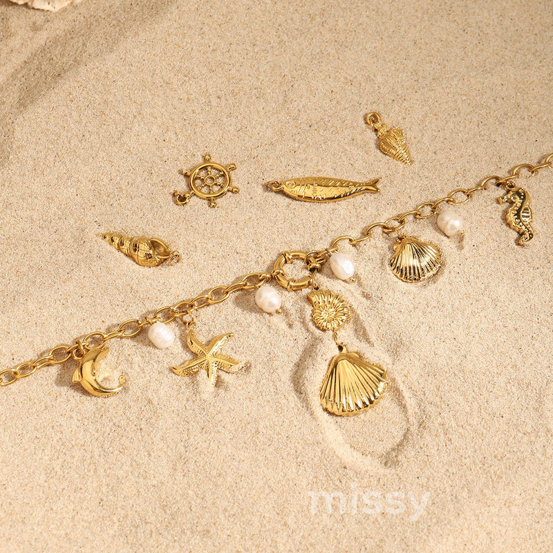 Muna Ocean Treasures Charm Necklace