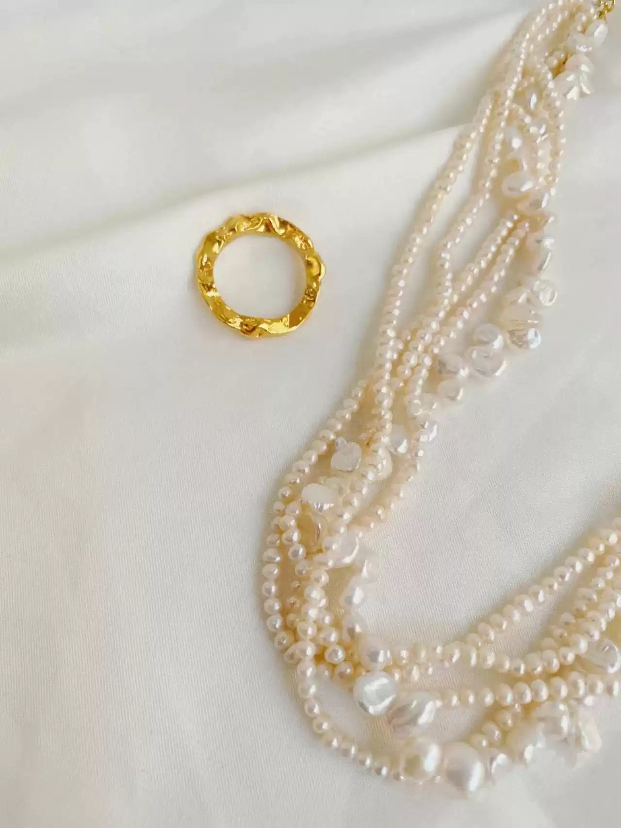 Katya Freshwater Pearl Necklace