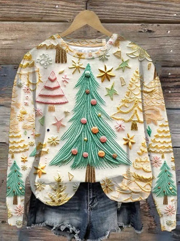 Colorful Christmas Pattern