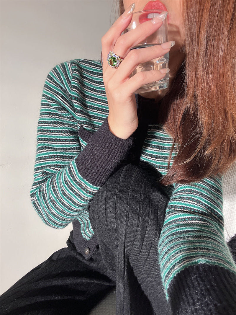 Sabrina Zircon Crystal Ring