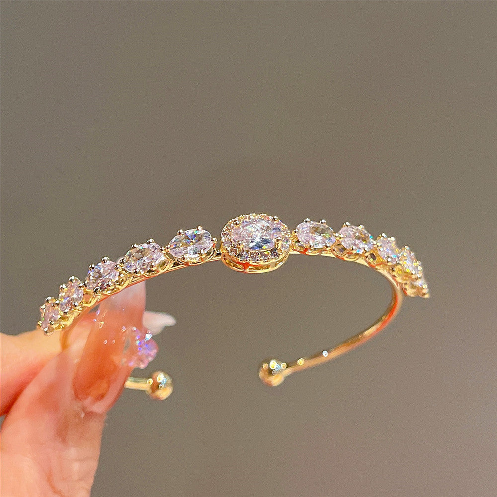 Remmington Zircon Duo Bracelet