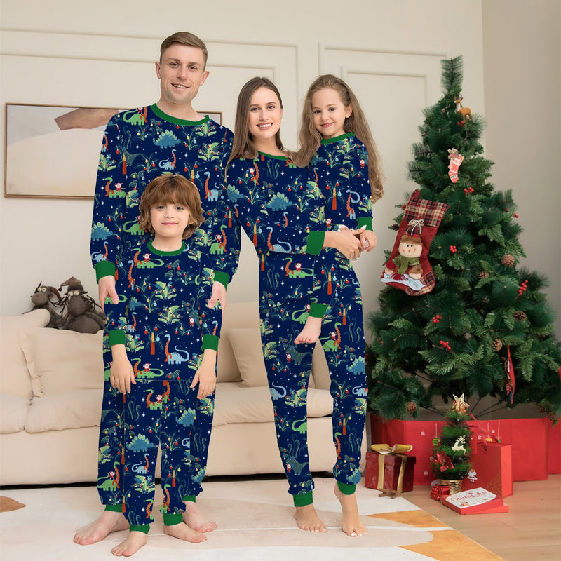 Dino Christmas Pajamas - Men's