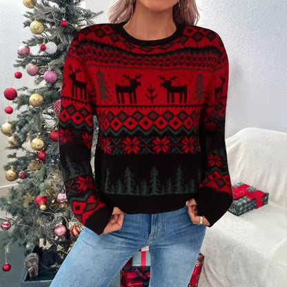 Women's Christmas Sweater R&B