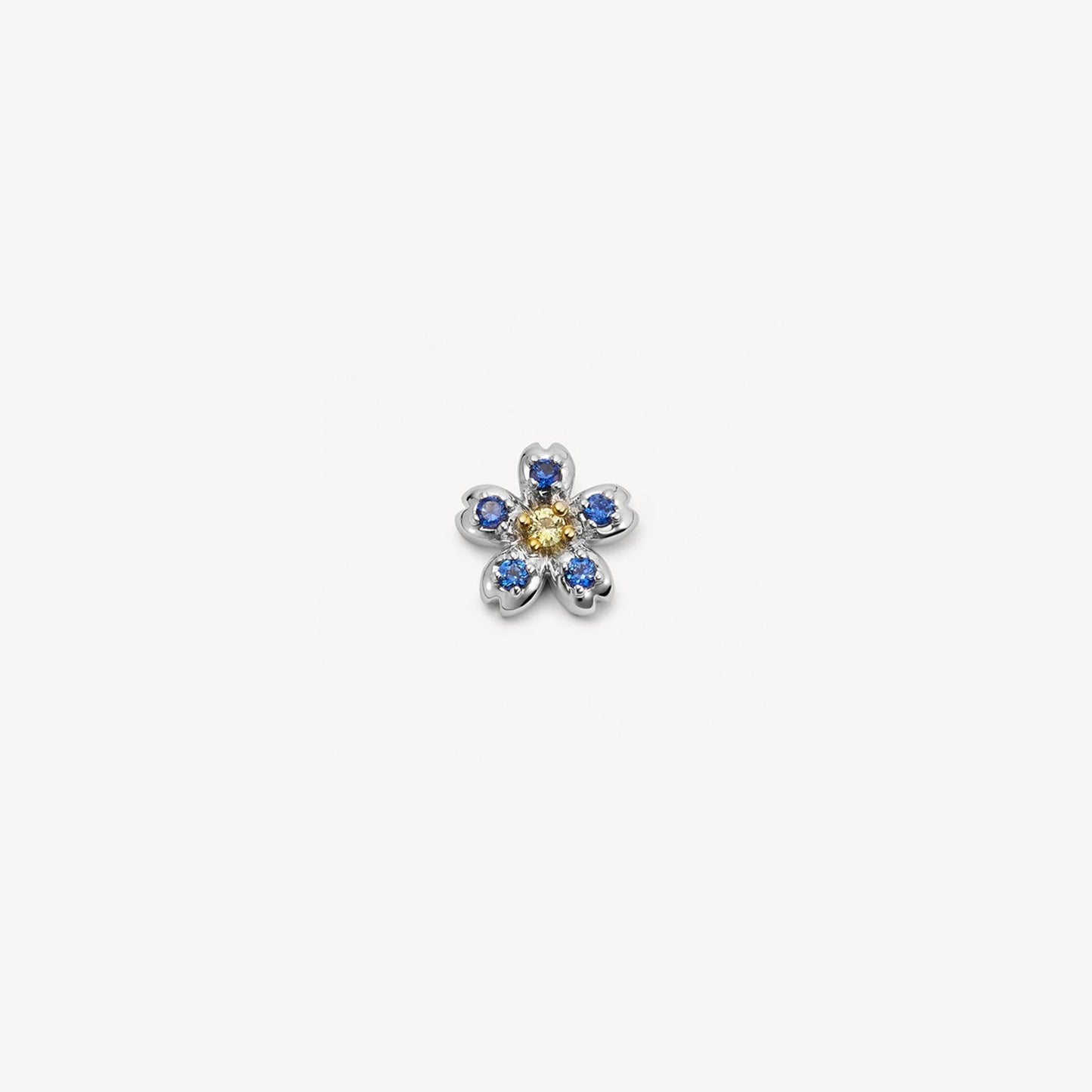 Jayme Dainty Zircon Charm Necklace
