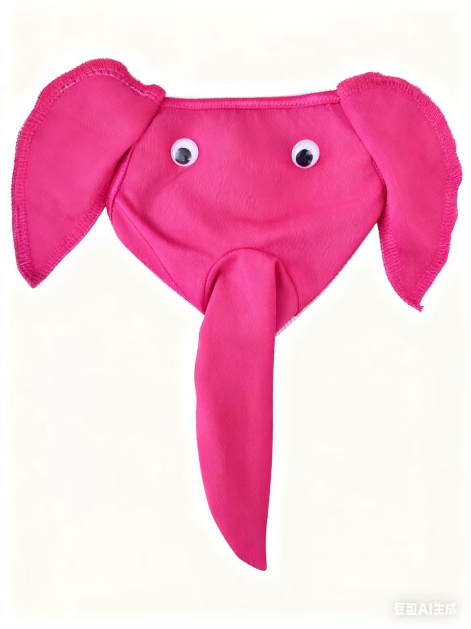 Magenta Tanga-Elefant