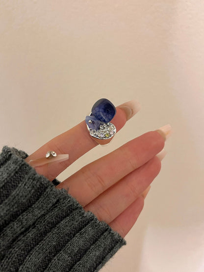 Lilyanne Natural Stone Ring