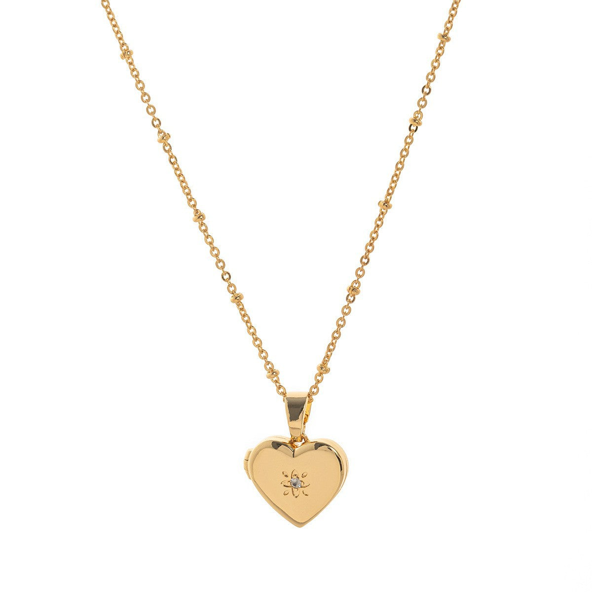 Heart Locket Necklace