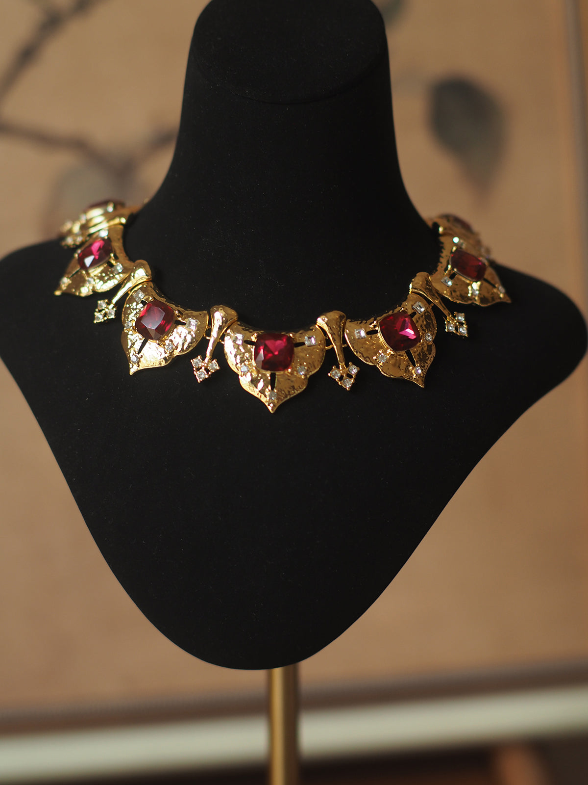 Inga Ruby Necklace