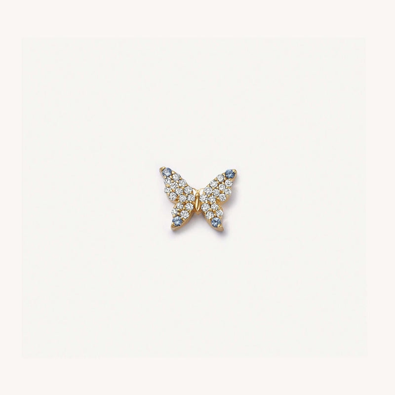 Jayme Dainty Zircon Charm Necklace