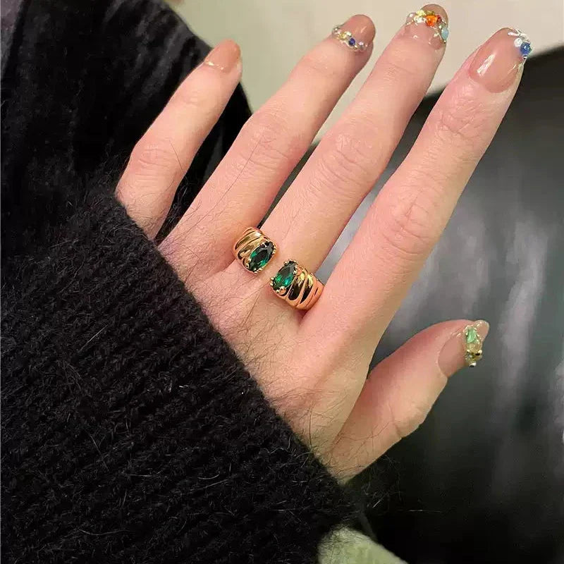 Danna Colored Gemstone Ring
