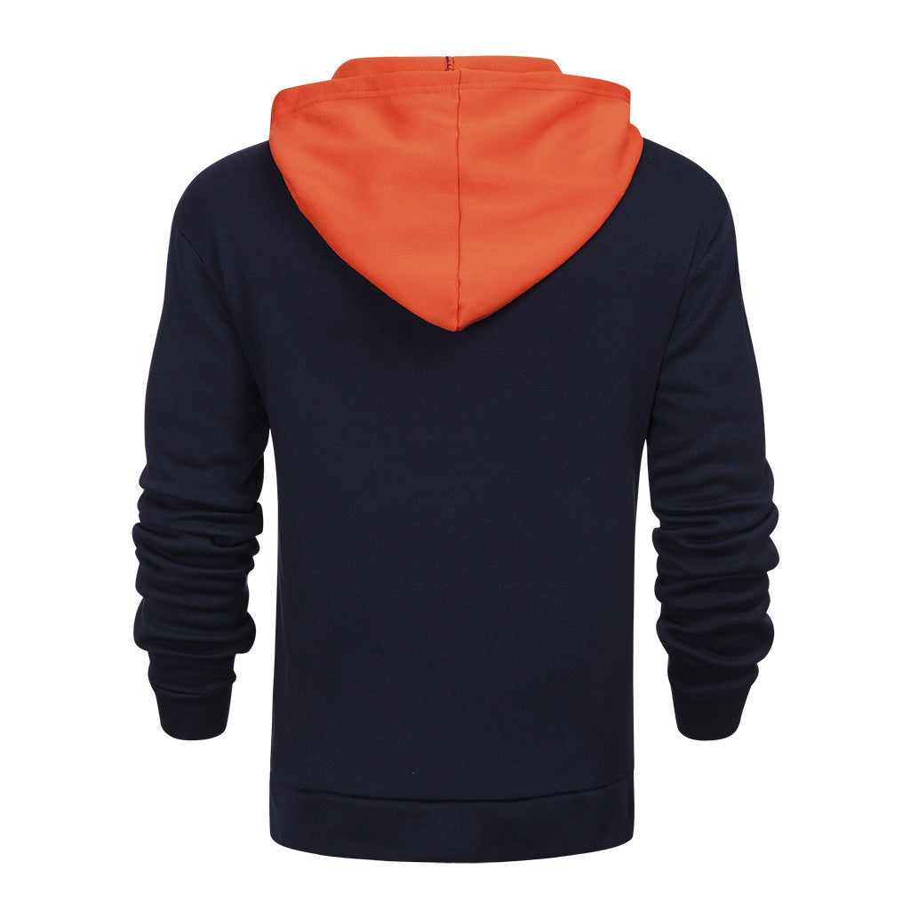 Women's Christmas Hoodie with Festive Motif and Hood