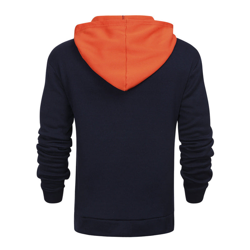 Women's Christmas Hoodie with Festive Motif and Hood