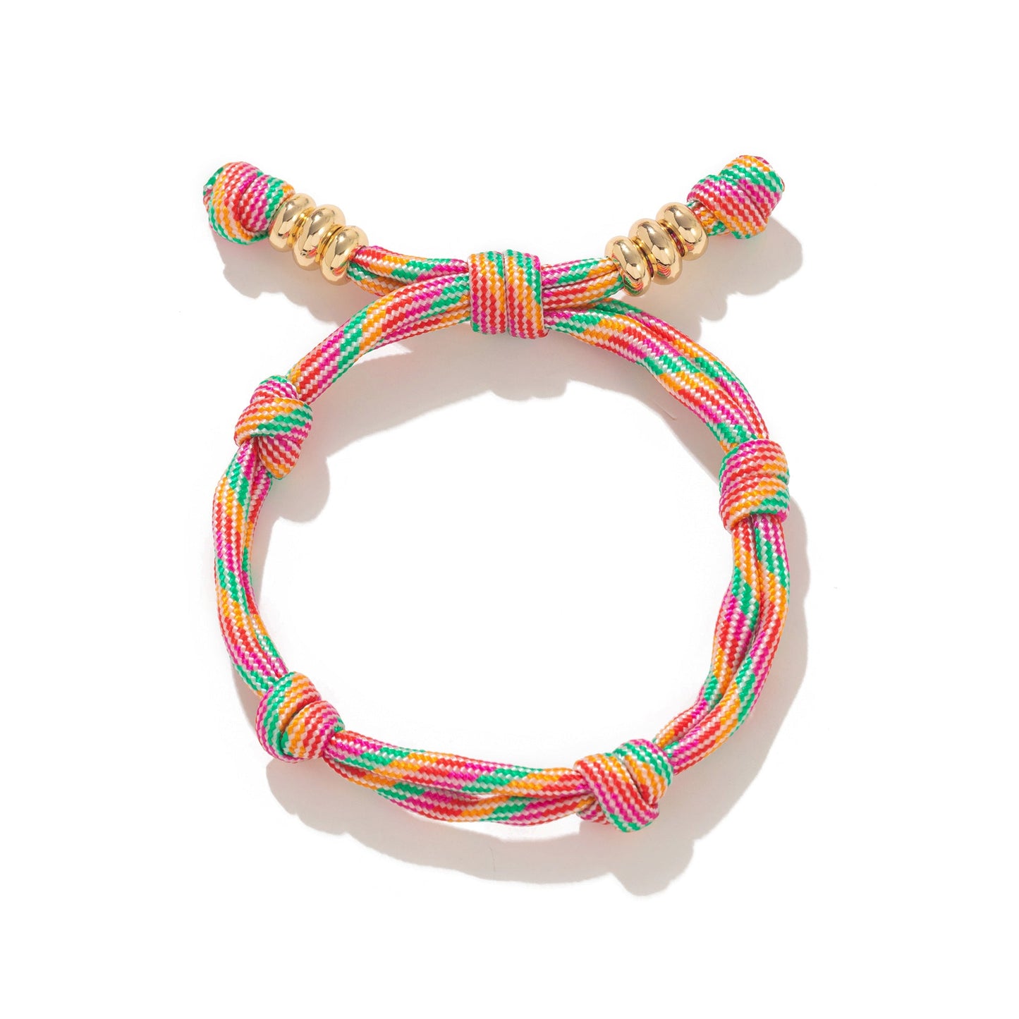 Daphney Braided Heart Bracelet