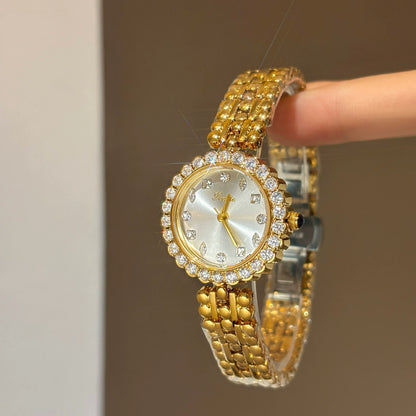 Mother-of-pearl Bracelet Watch