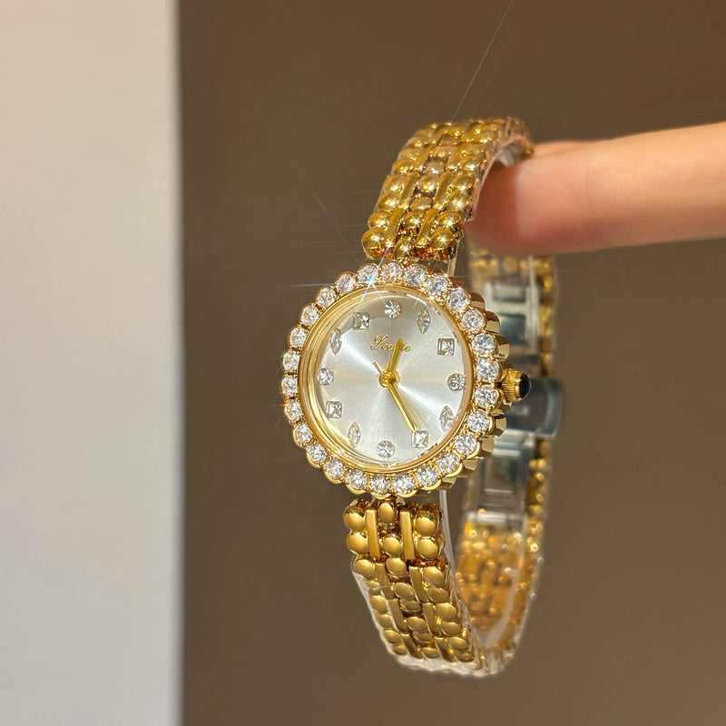 Mother-of-pearl Bracelet Watch