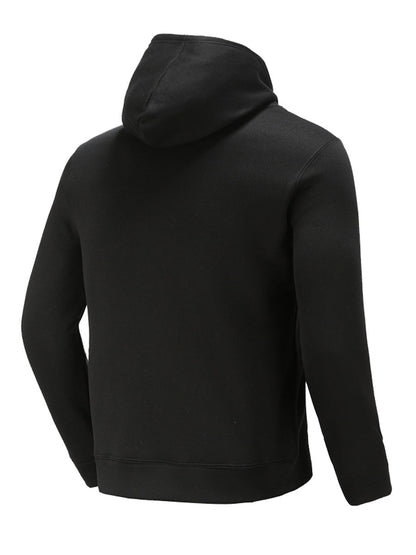 Women's Hoodie with Festive Santa Motif