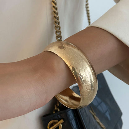 Kyndell Asymmetrical Resin Cuff Bracelet