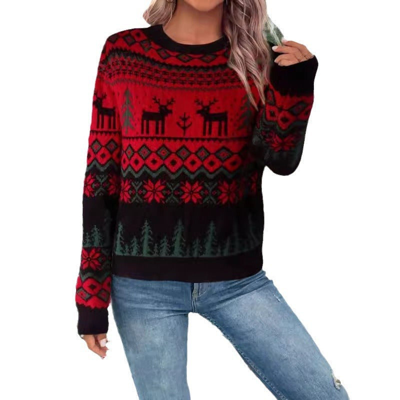 Women's Christmas Sweater R&B