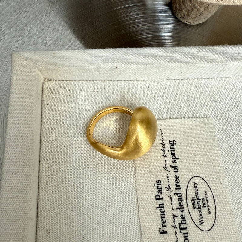 Jimena Asymmetric Open Ring
