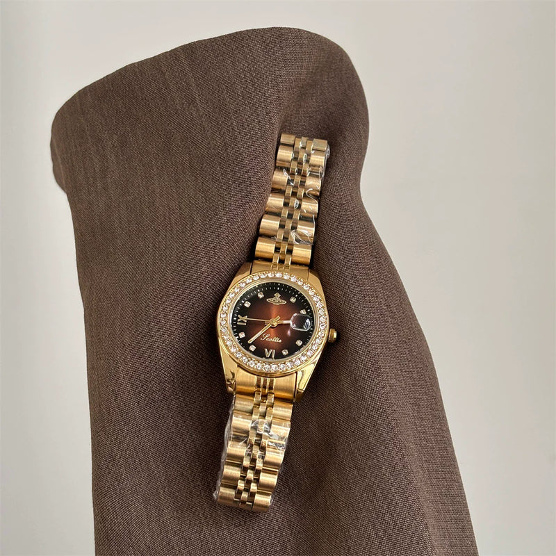Round Bracelet Watch