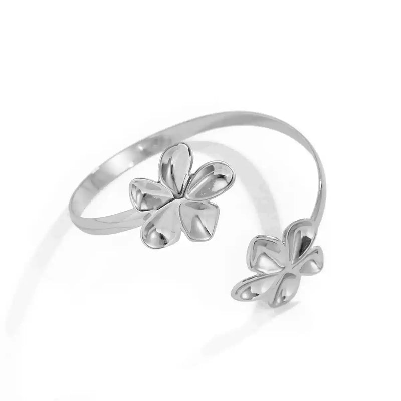 Elsie Flower & Starfish Arm Bracelet