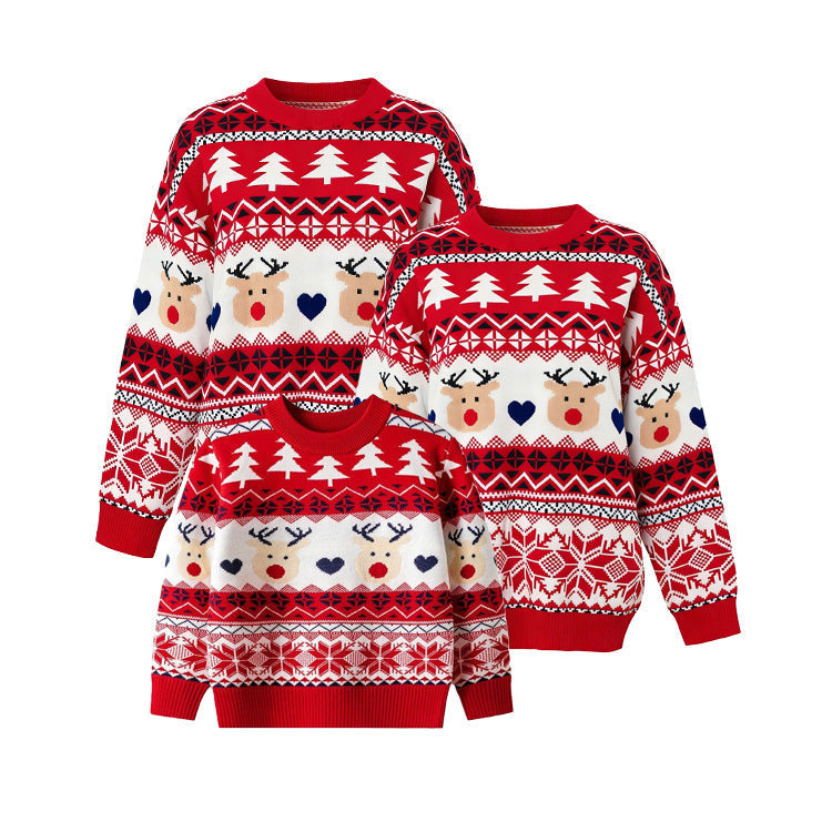 The Stylish Christmas Sweater Red Men's