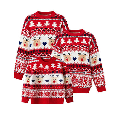 The Stylish Christmas Sweater Red Men's