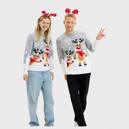 Cute Christmas Sweater Women's