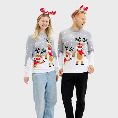 Cute Christmas Sweater Women's