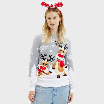 Cute Christmas Sweater Women's