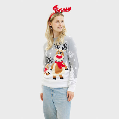 Cute Christmas Sweater Women's