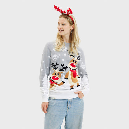Cute Christmas Sweater Women's