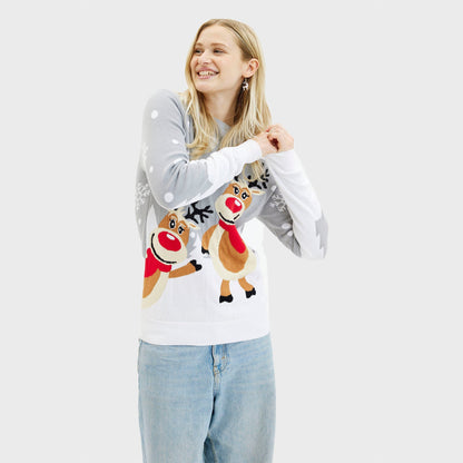 Cute Christmas Sweater Women's