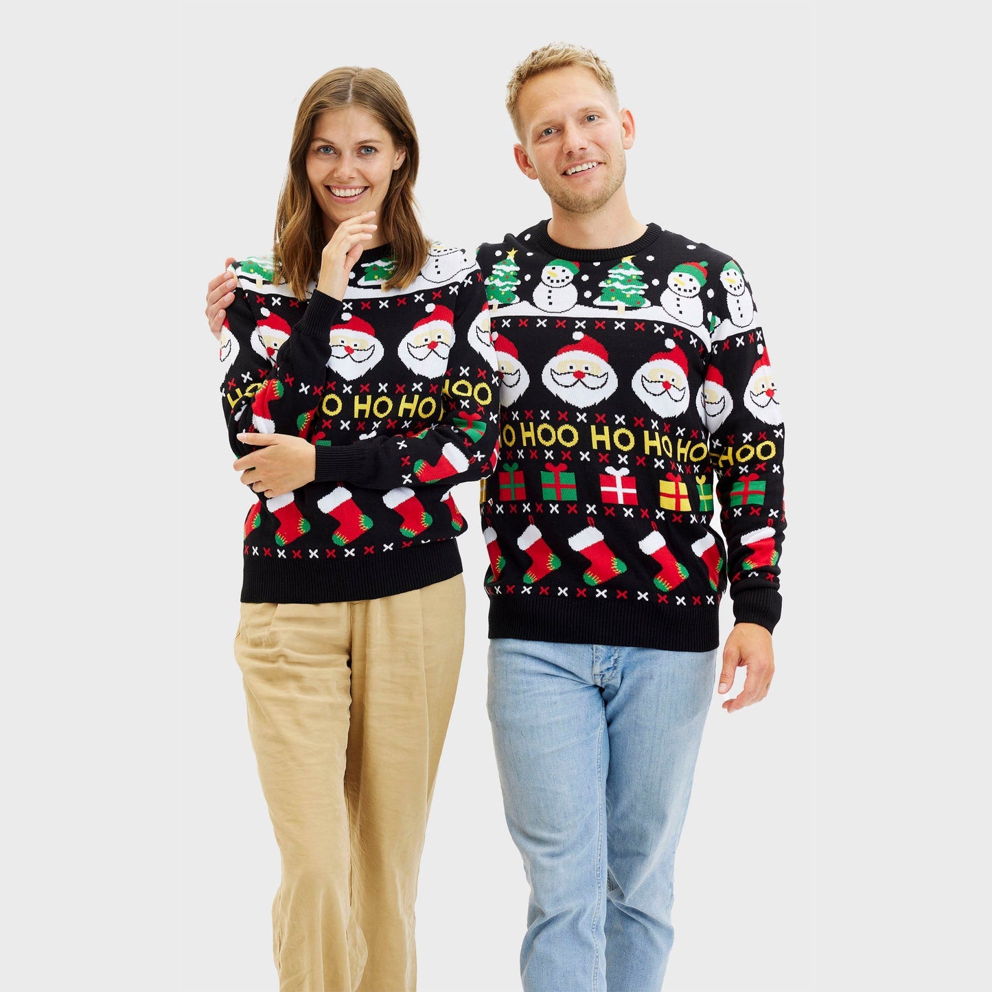 The Cheerful Christmas Sweater Women's