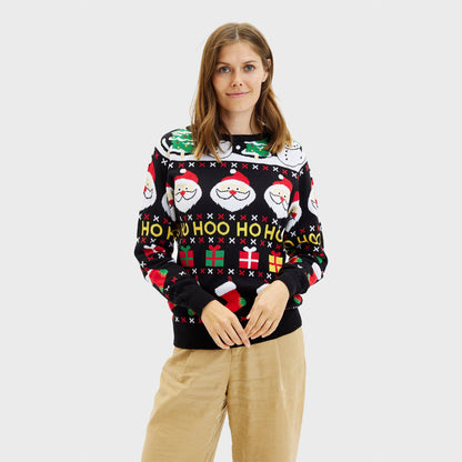 The Cheerful Christmas Sweater Women's